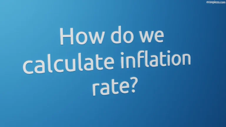 How do we calculate Inflation Rate?