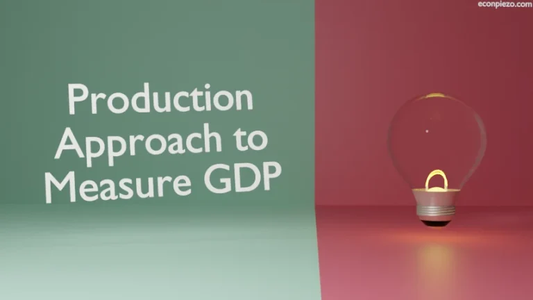 Production Approach to Measure GDP