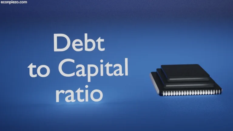 Debt to capital ratio