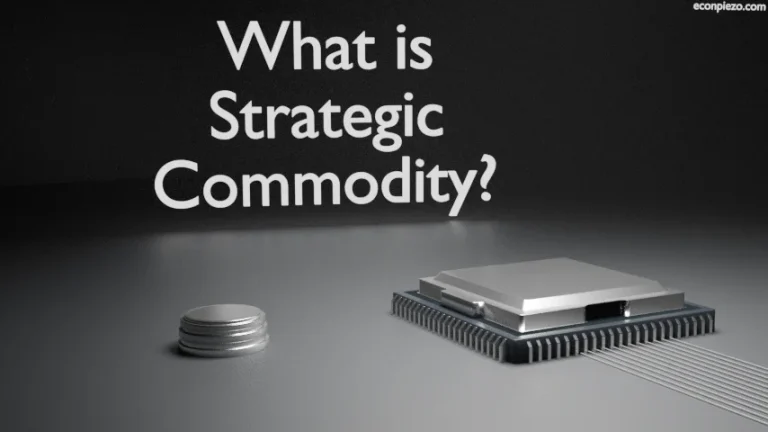 What is Strategic Commodity?