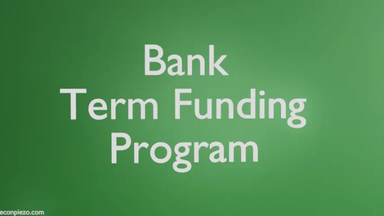 What is Bank Term Funding Program?