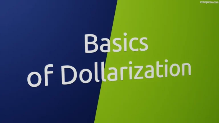 Basics of Dollarization