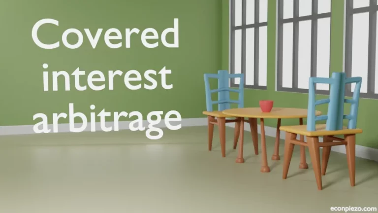 Covered interest arbitrage explained