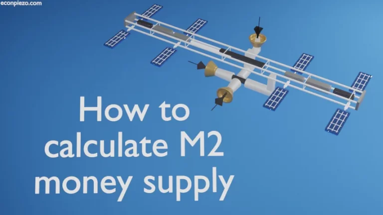 How to calculate M2 money supply