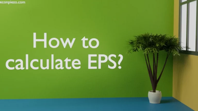 How to calculate EPS