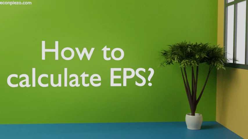 How to calculate EPS?