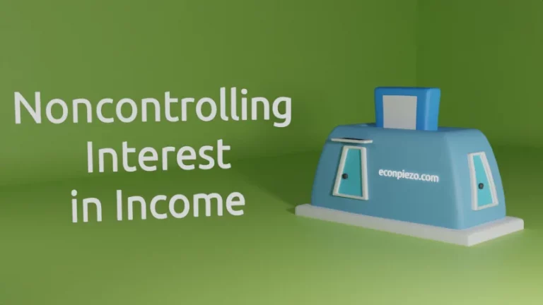 Noncontrolling Interest in Income