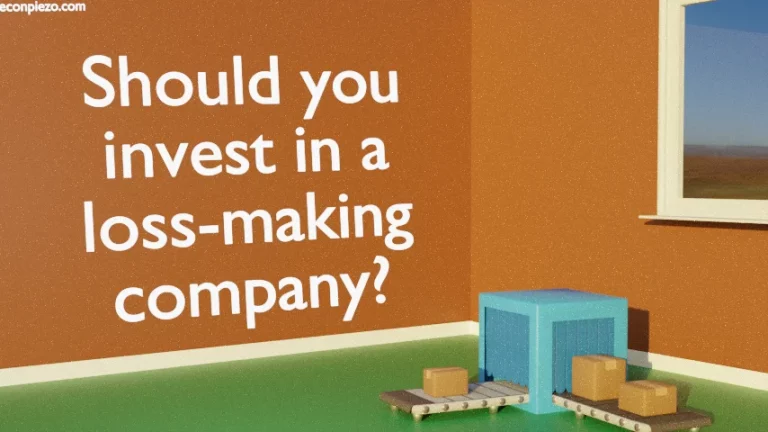 Should you invest in a loss-making company