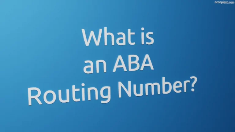 What is an ABA Routing Number