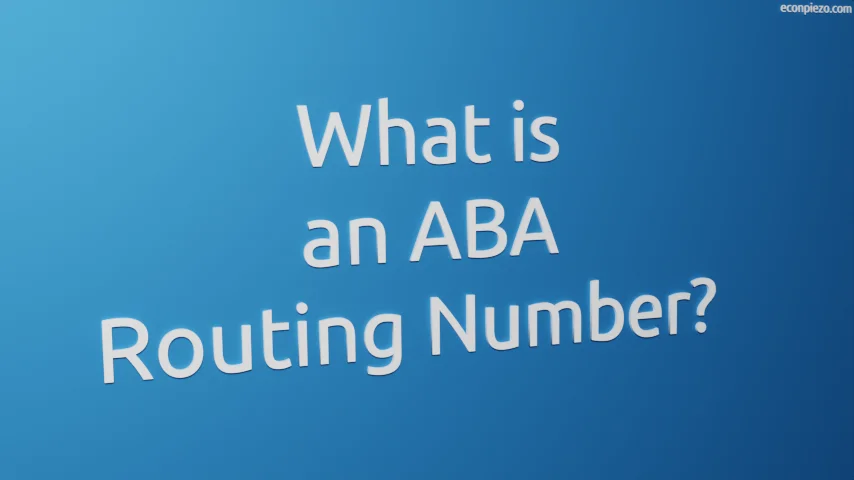 What is an ABA Routing Number?