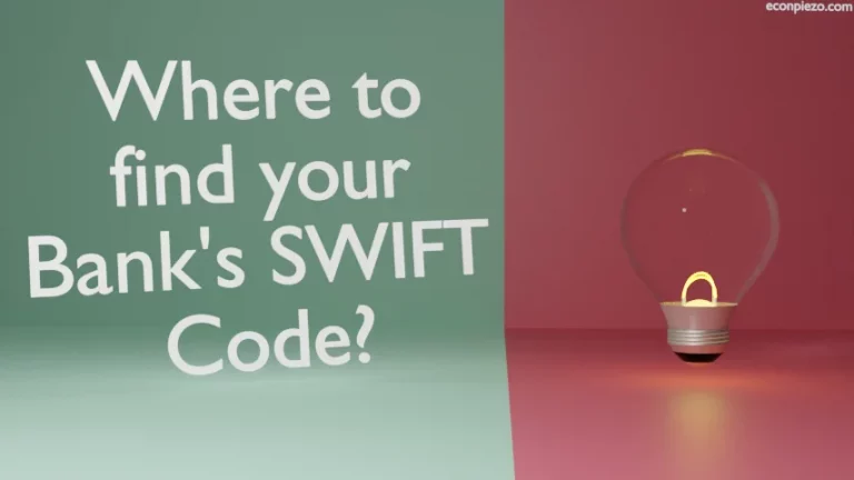 Where to find your Bank’s SWIFT Code