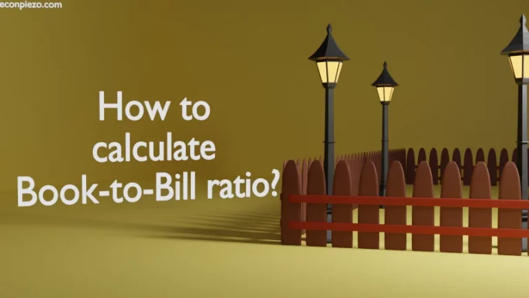 How to calculate Book-to-Bill ratio?